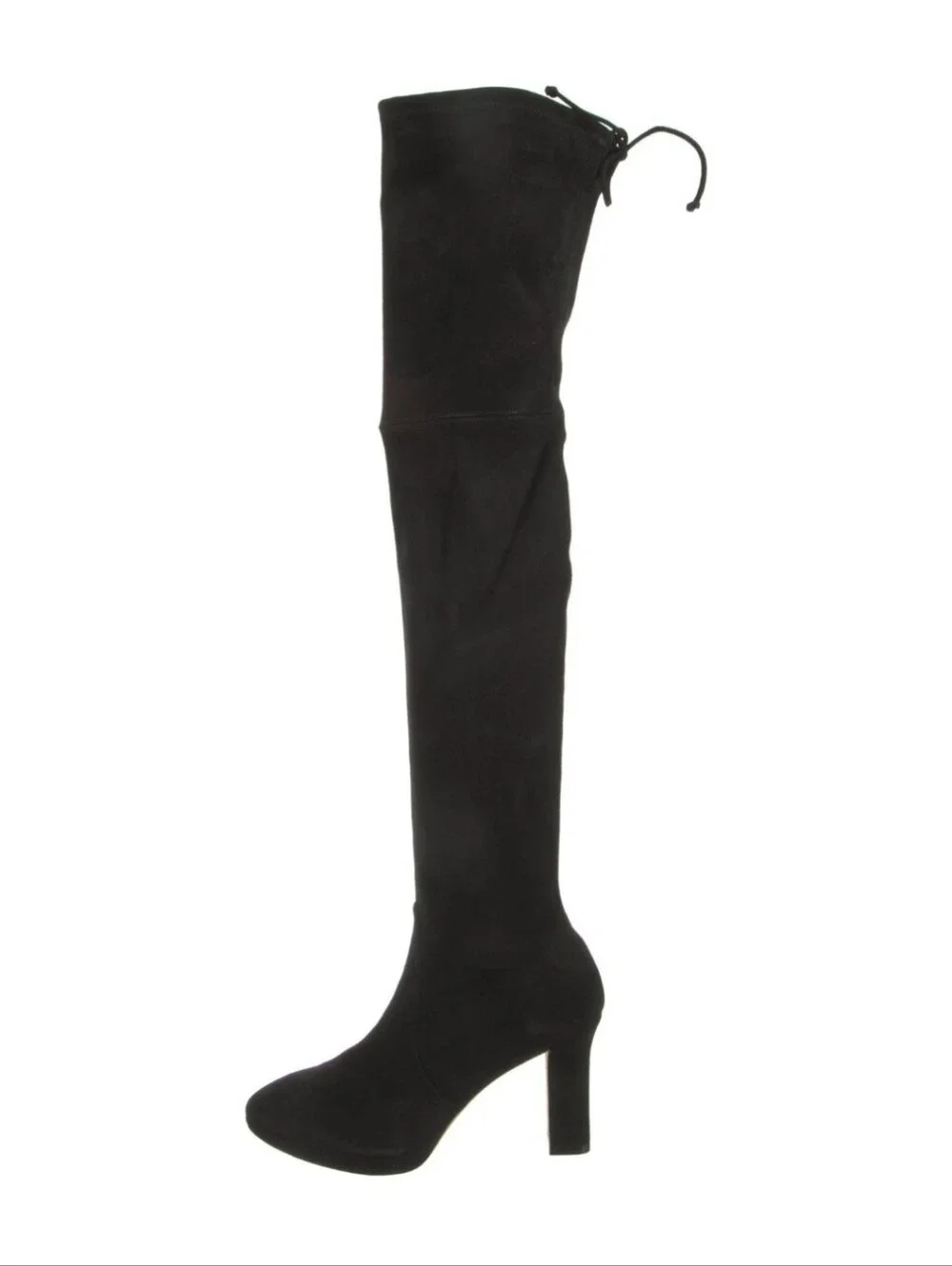 Stuart Weitzman Women's 7 Ledyland Highland Over The Knee Boot Suede